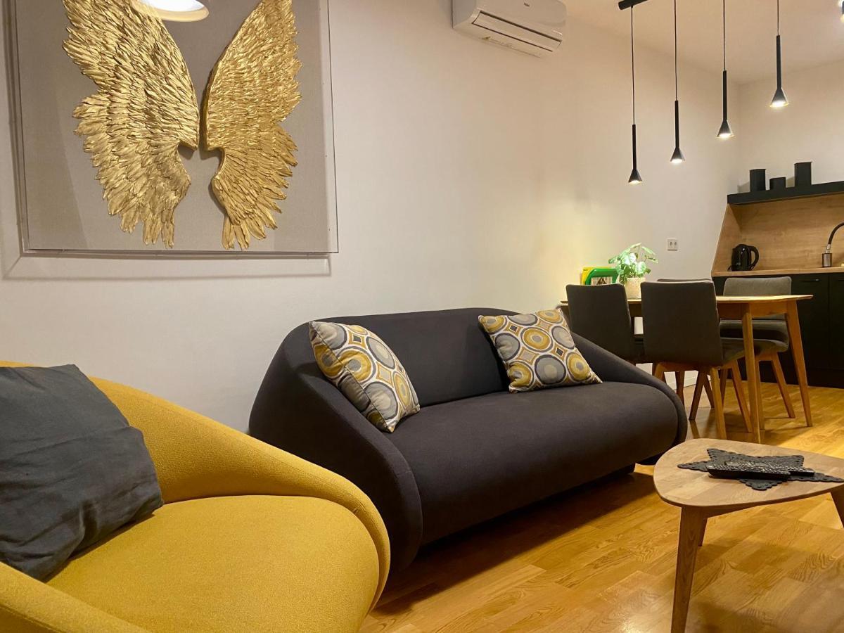 Studio Apartman Krila Wings- Parking In Garage ซาเกร็บ ภายนอก รูปภาพ